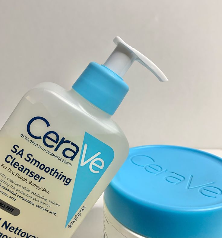 CeraVe SA Renewing Cleanser
