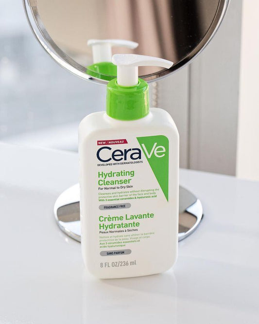 CeraVe Hydrating Cleanser