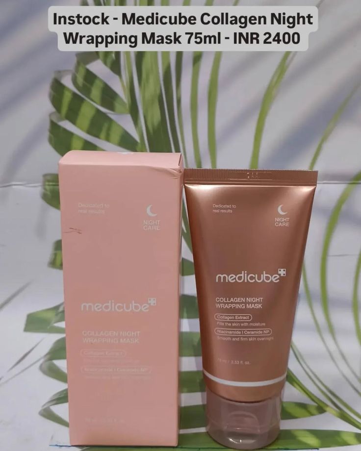 Medicube Collagen Glow Mask