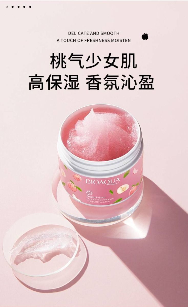 Bioaqua Peach Glow Peeling Gel
