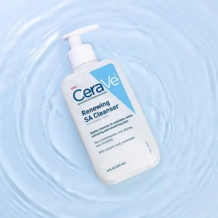 CeraVe SA Renewing Cleanser