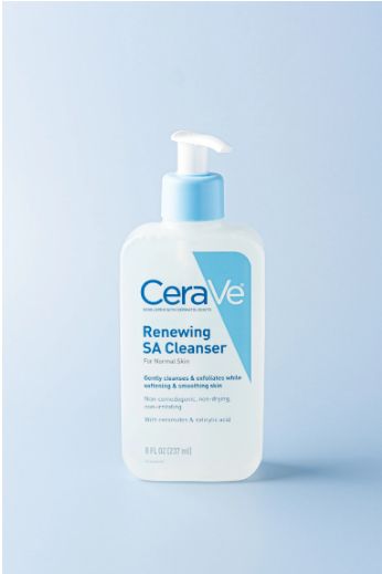 CeraVe SA Renewing Cleanser