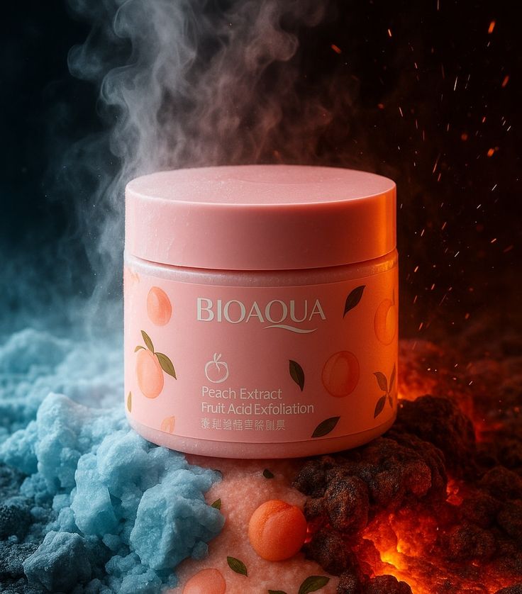 Bioaqua Peach Glow Peeling Gel