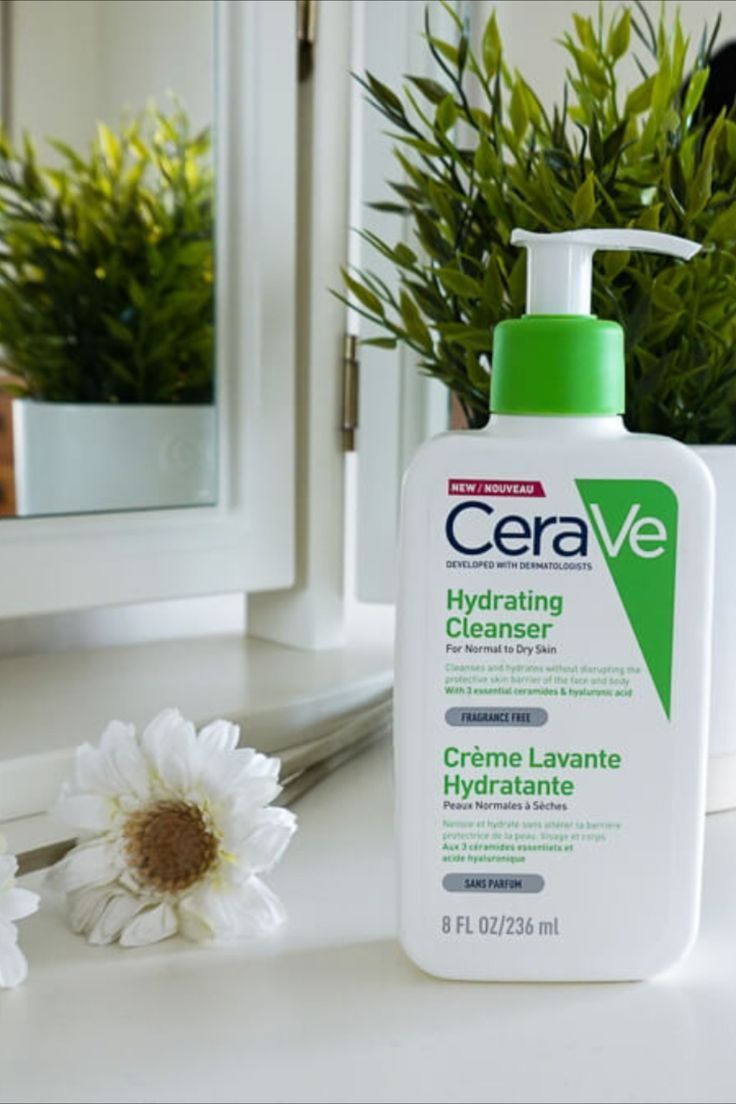 CeraVe Hydrating Cleanser