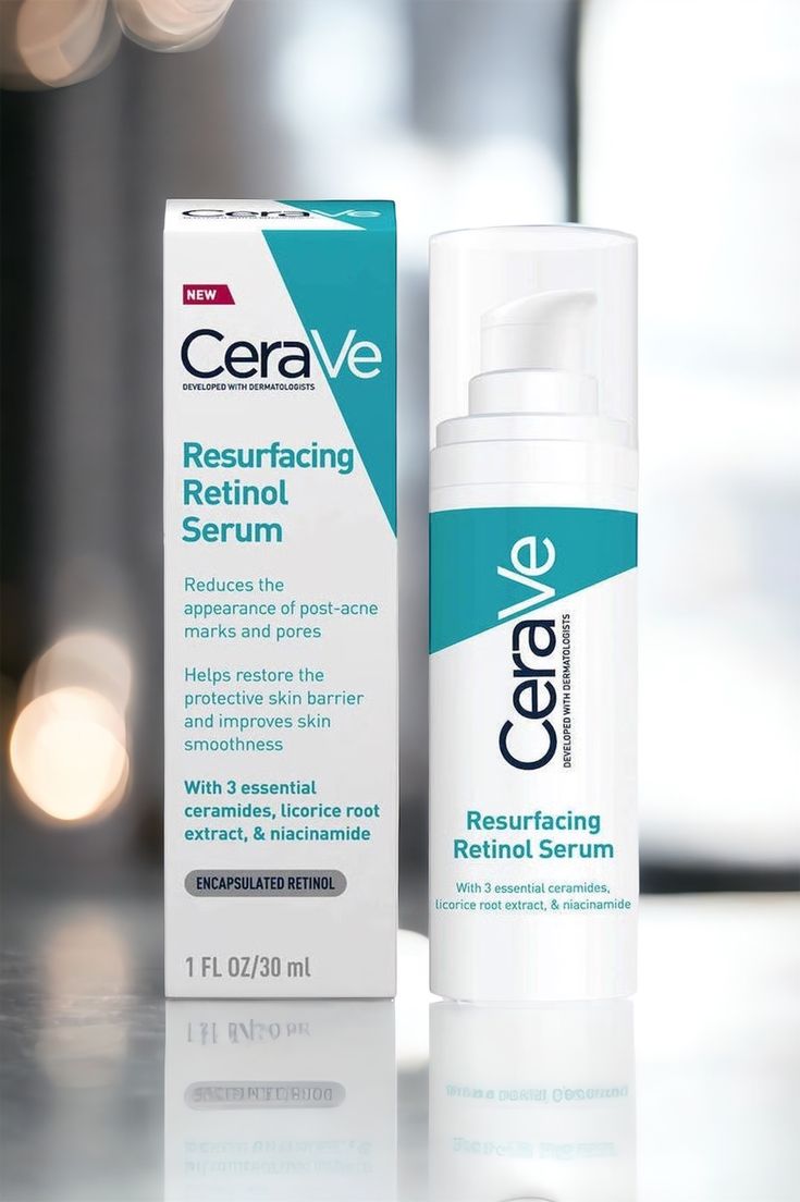 CeraVe Post-Acne Retinol Serum