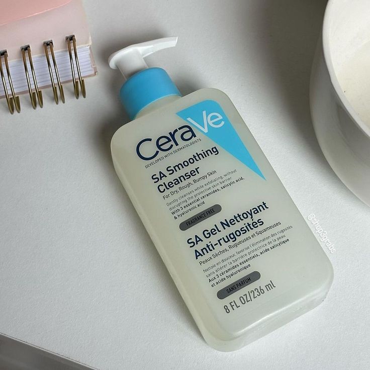 CeraVe SA Renewing Cleanser