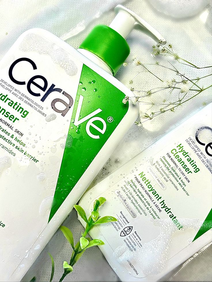 CeraVe Hydrating Cleanser