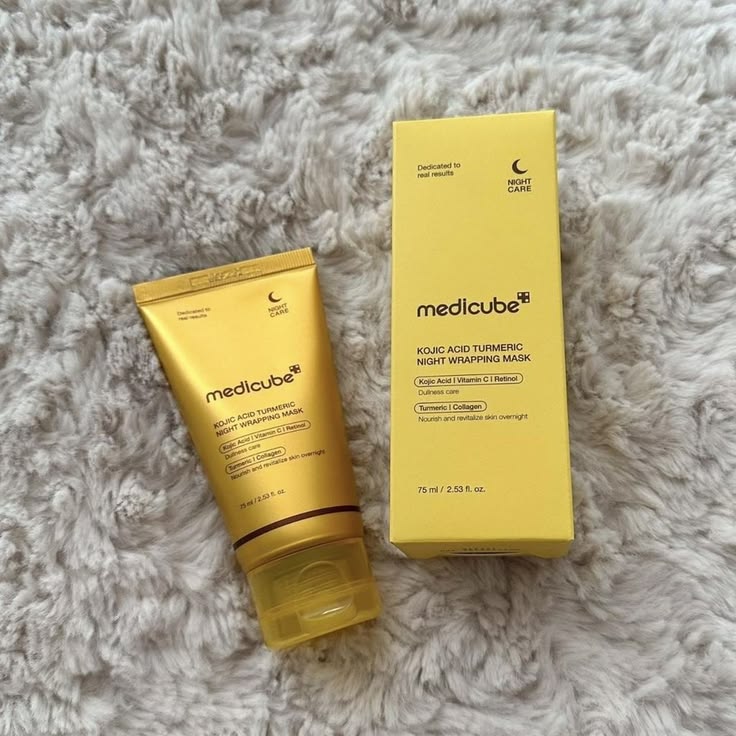 Medicube Turmeric Glow Mask