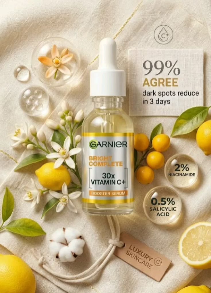 Garnier Vitamin C Glow Serum
