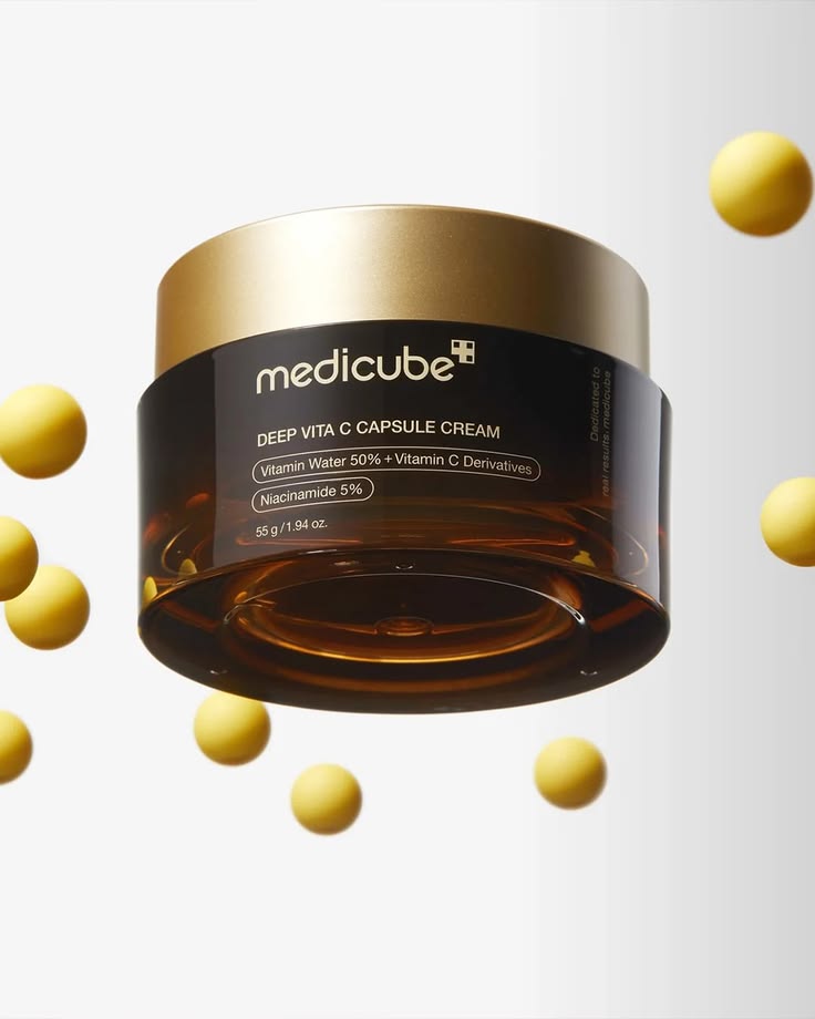 Medicube Deep Vita C Capsule Cream – Brightening & Radiance Booster