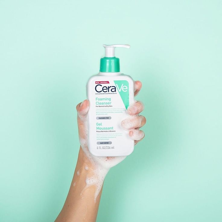 منظف رغوي للوجه