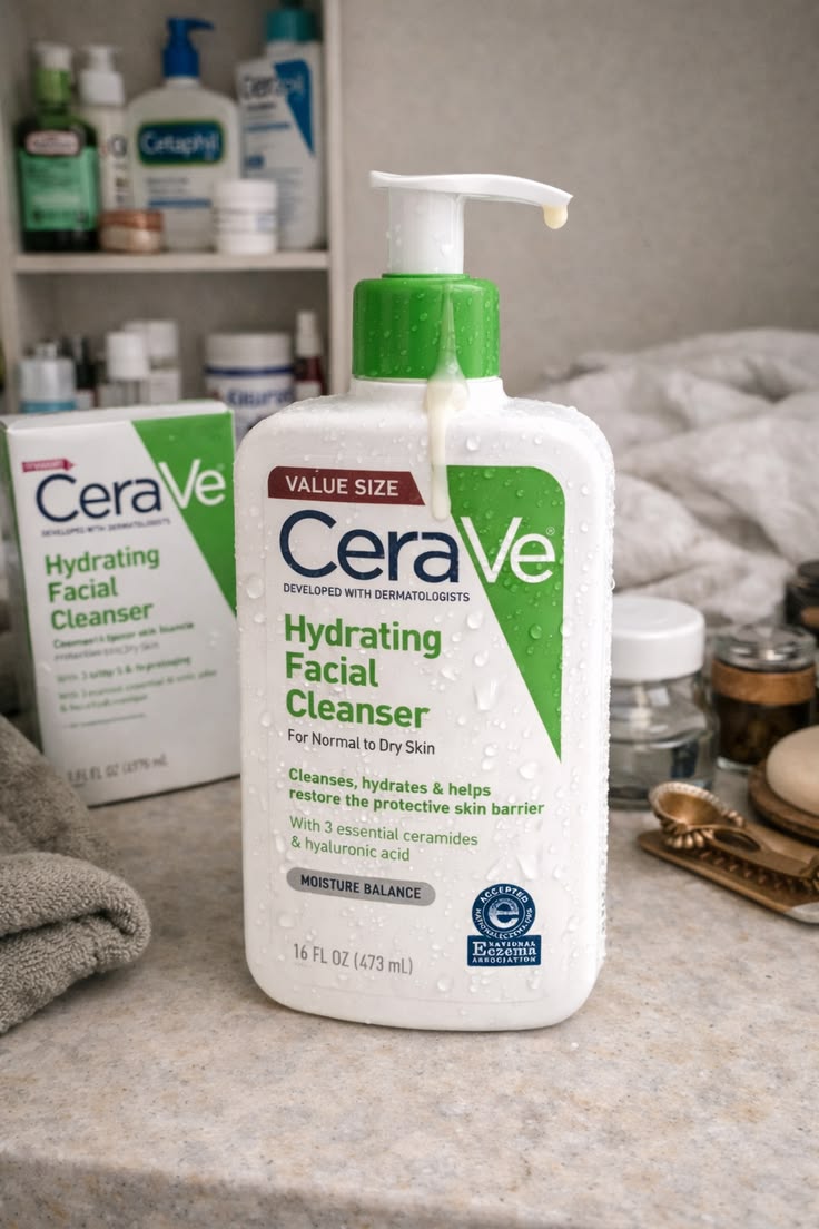 CeraVe Hydrating Cleanser