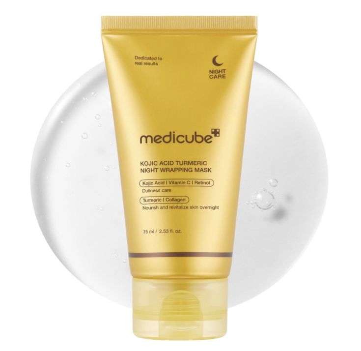 Medicube Turmeric Glow Mask