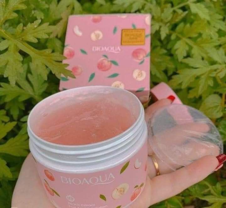 Bioaqua Peach Glow Peeling Gel