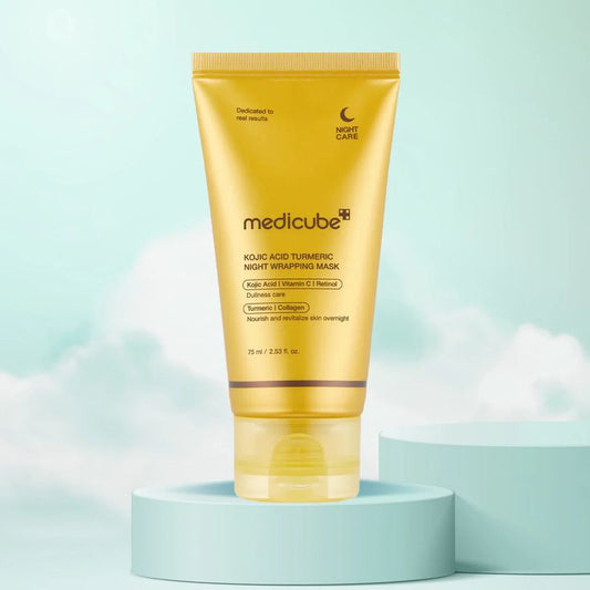 Medicube Turmeric Glow Mask