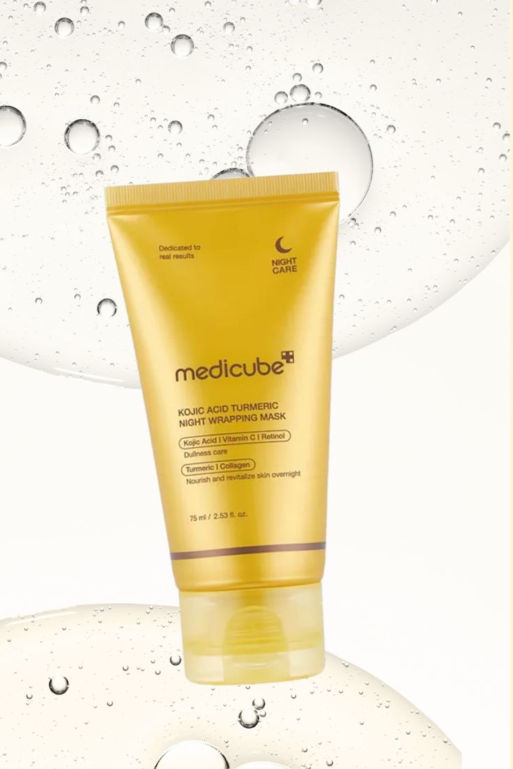 Medicube Turmeric Glow Mask