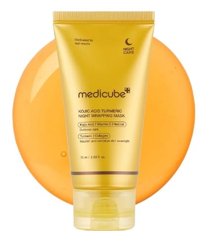 Medicube Turmeric Glow Mask