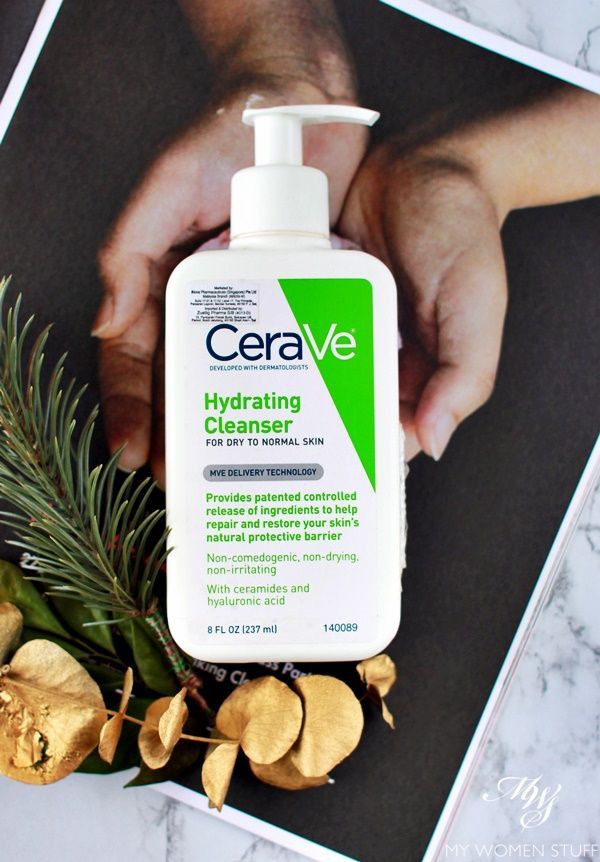 CeraVe Hydrating Cleanser