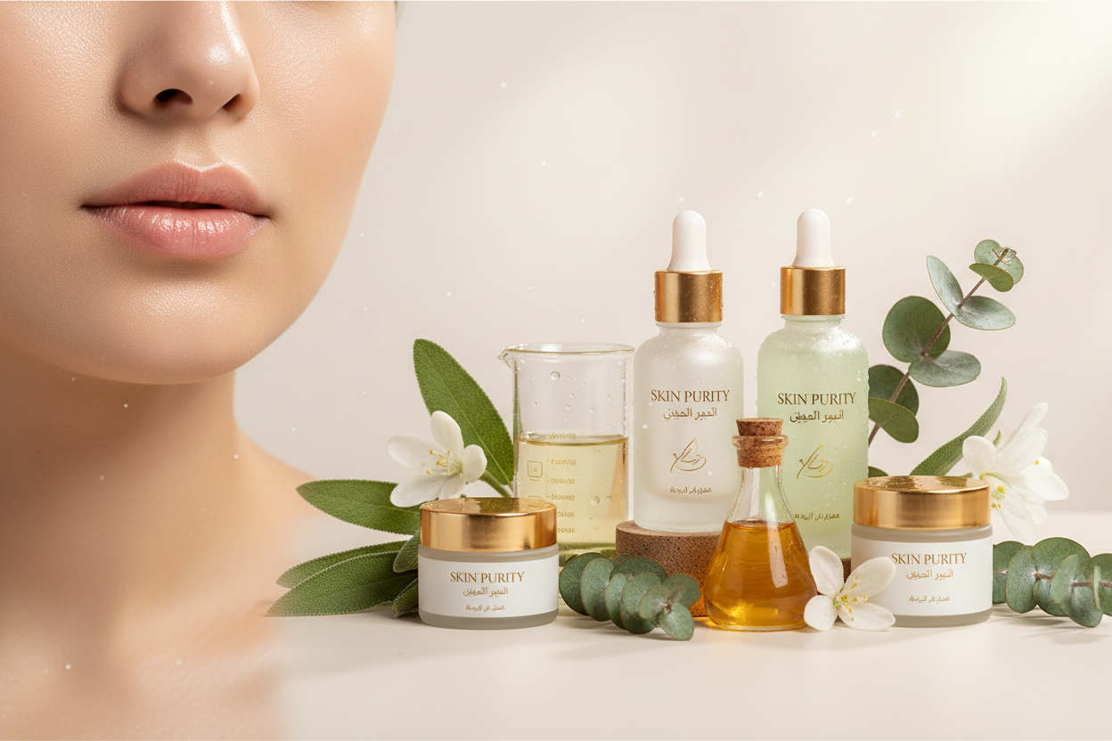 Skin Purity Skincare Banner